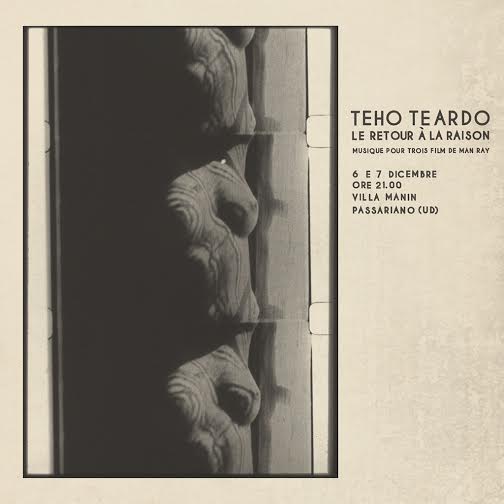 Teho Teardo - La retour à la raison